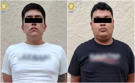 Detienen a "El Güero" y "El Jordy", integrantes de La Unión Tepito; operaban bajo las órdenes de "El Irving"