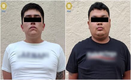 Detienen a "El Güero" y "El Jordy", integrantes de La Unión Tepito; operaban bajo las órdenes de "El Irving"