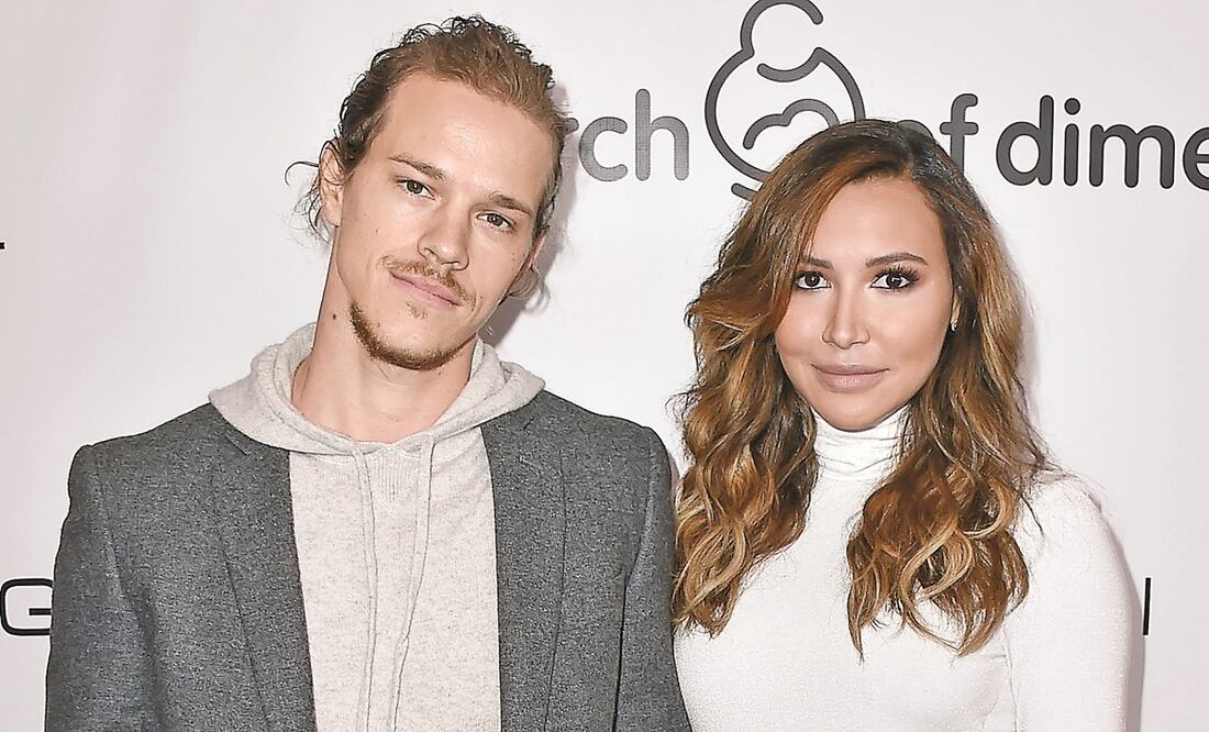 Ryan Dorsey y Naya Rivera. Foto: AP