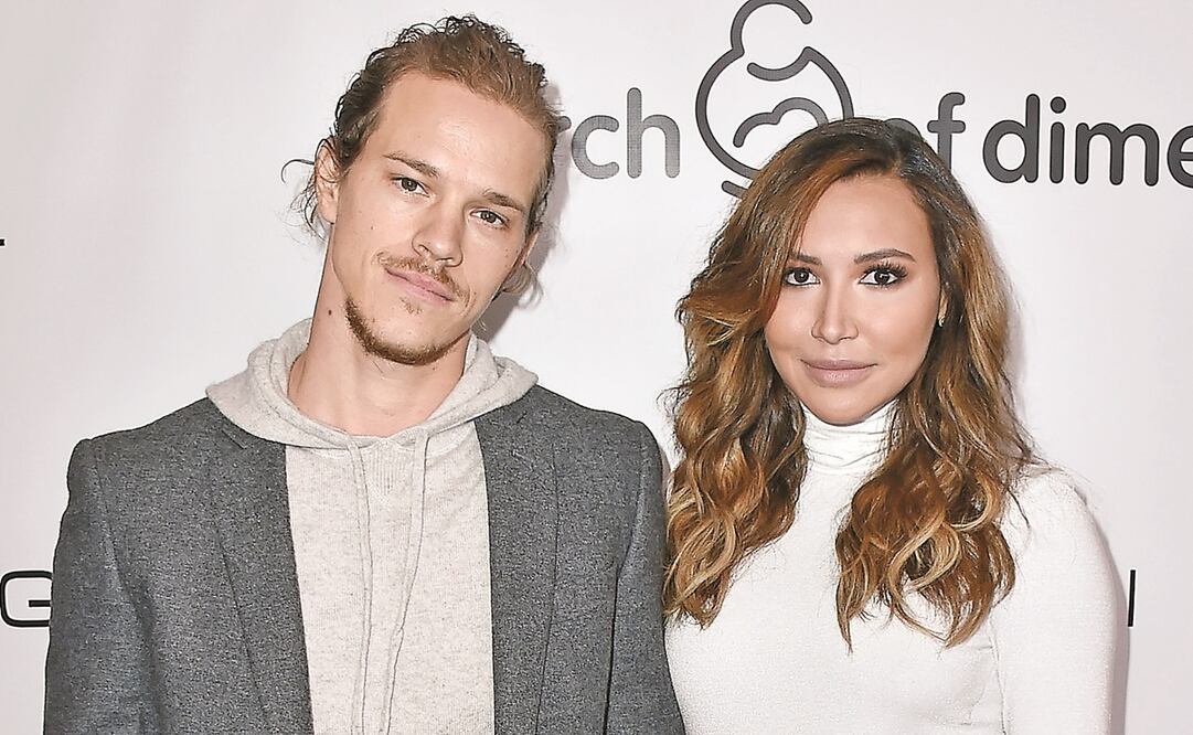 Ryan Dorsey y Naya Rivera. Foto: AP
