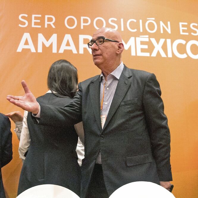 EL DATO. Nueva dirigencia. Hoy, militantes de Movimiento Ciudadano (MC) renuevan la Comisión Operativa Nacional del partido. Foto:  ARCHIVO EL UNIVERSAL