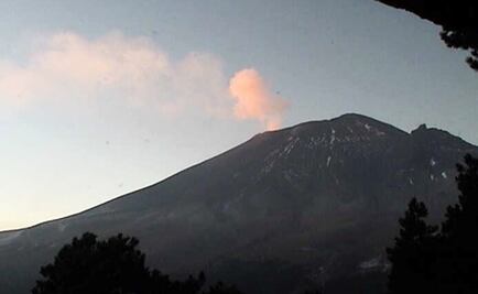 "Popo" emite 85 fumarolas de baja intensidad 