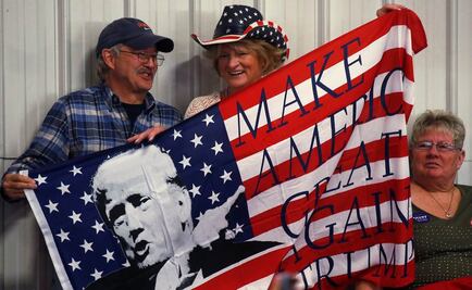 "Soy mujer y apoyo a Donald Trump"