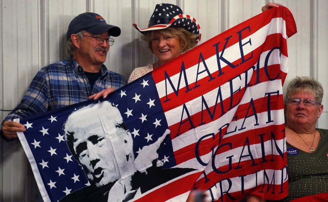 "Soy mujer y apoyo a Donald Trump"