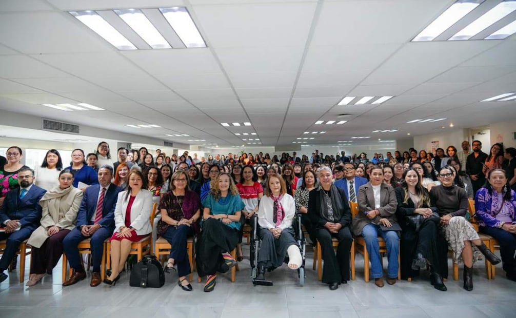 Laura Itzel Castillo asume la titularidad de la Secretaría de las Mujeres. Foto: X @mujeresgobmx