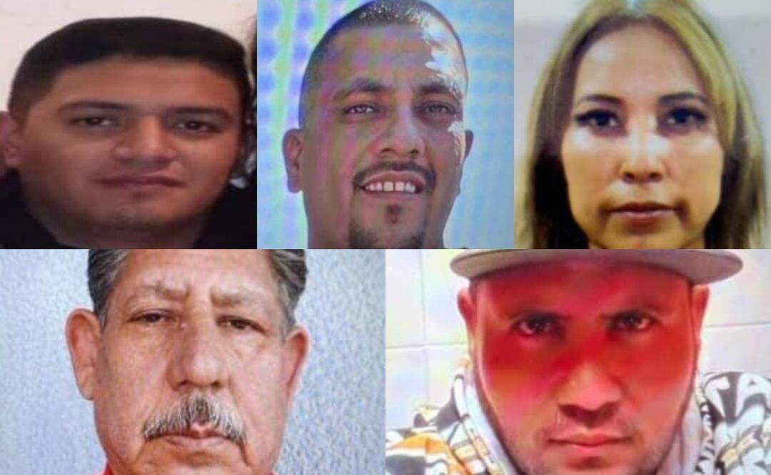 Buscan a cinco choferes de plataformas desaparecidos en Chihuahua. Fotos: Especial