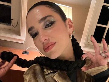 Dua Lipa muestra cómo llevar la tendencia "total denim" en 2023