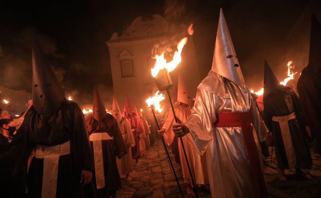 Jueves Santo: las procesiones más macabras de Semana Santa
