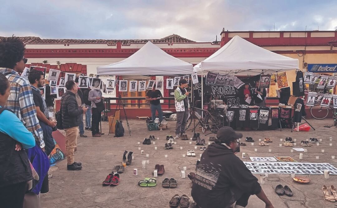 En el estado de Chiapas se reportaron 632 personas desaparecidas de enero a junio de 2024. Foto Especial