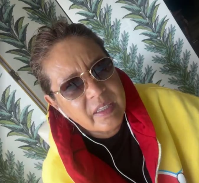 Yolanda Andrade saluda a sus fans y agradece oraciones ante su incurable enfermedad.
Instagram yolandaamor