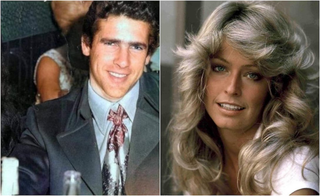 Andrés García y Farrah Fawcett actores que se destacaron, nacional e internacionalmente, respectivamente, durante los 60 y 70.
Fotos: Especial