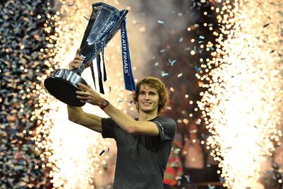Zverev, maestro ATP a los 21 años de edad