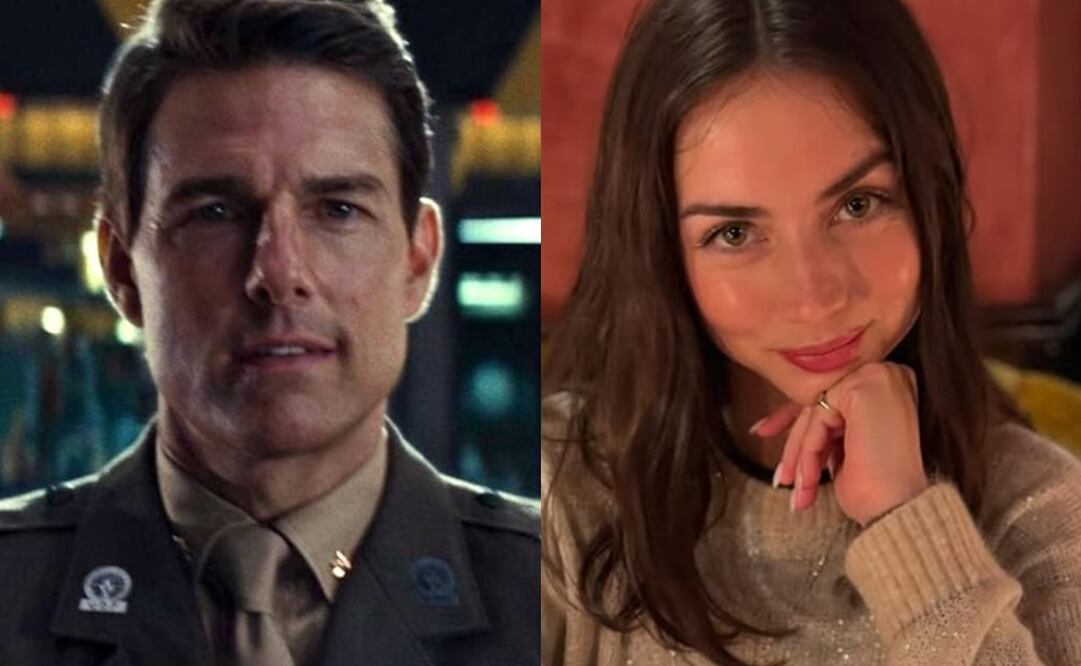 Tom Cruise y Ana de Armas han sido captado juntos de viaje. Foto: Instagram oficial/ IMDb.