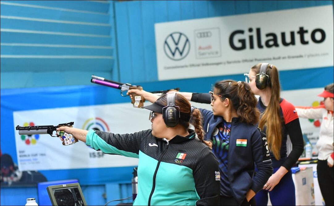 Andrea Ibarra conquistó la medalla de plata / Foto: Comité Olímpico Mexicano