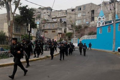 Dos cárteles pelean por oriente del DF: reporte