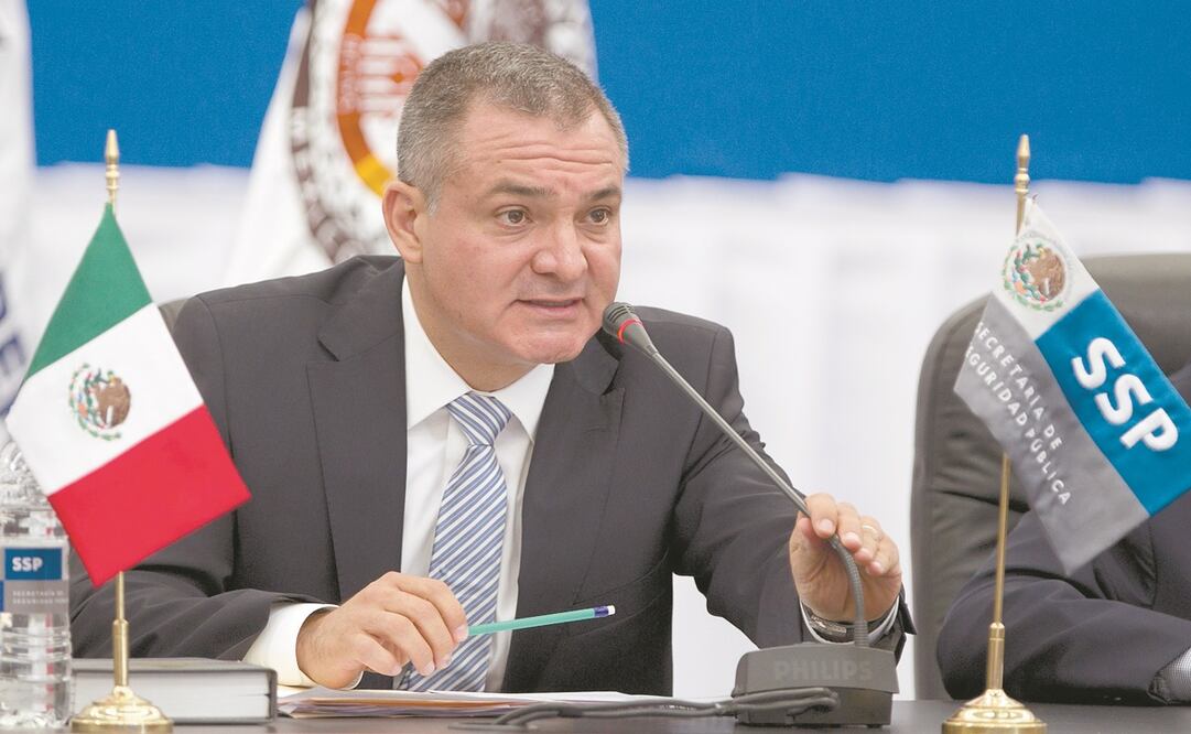 Genaro García Luna. Foto: Archivo / EL UNIVERSAL