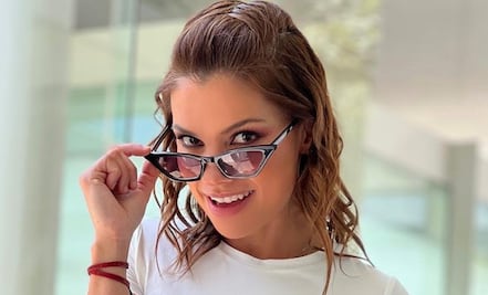 Tábata Jalil tiene el conjunto de minifalda y crop top ideal para una noche de calor