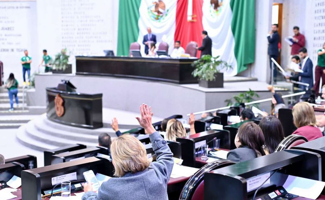 Veracruz prohíbe reelección inmediata y nepotismo electoral; reforma aplicará en 2030.
Foto: Especial.
