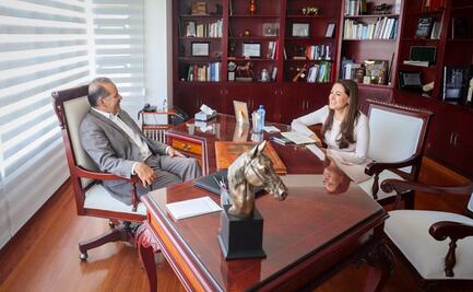 Martín Orozco afirma que entregará Aguascalientes "al 100” a gobernadora electa