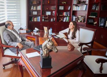 Martín Orozco afirma que entregará Aguascalientes "al 100” a gobernadora electa