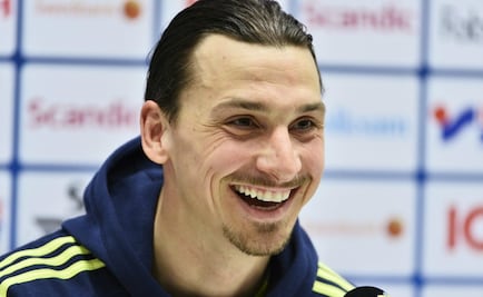 Ibrahimovic dice que podría ir a la Liga Premier