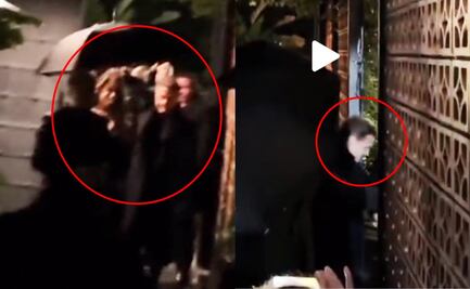 Fans captan a Luis Miguel y Paloma Cuevas en calles de Monterrey