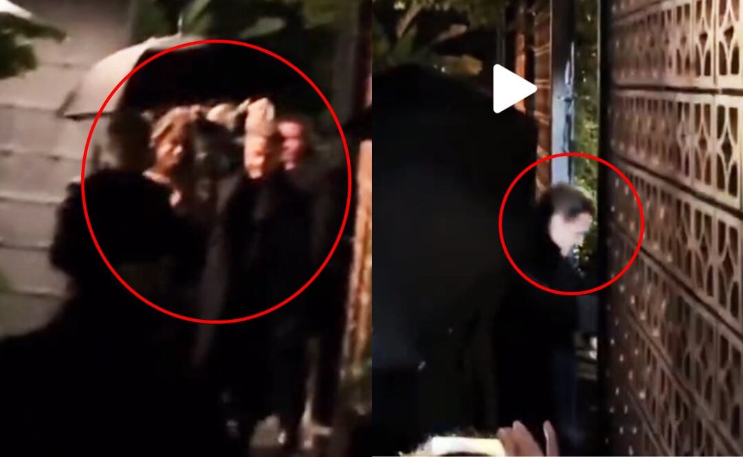 Luis Miguel y Paloma Cuevas son captados por fans en Monterrey, Nuevo León.
Fotos: TikTok, vía @elsol_demexico