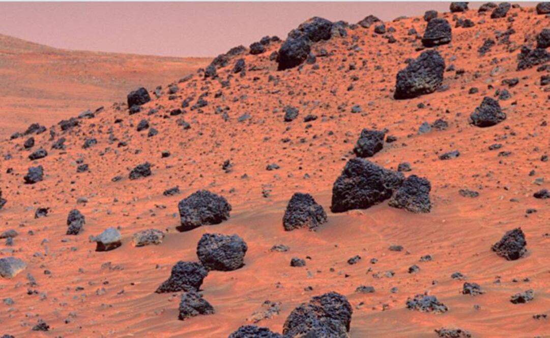 Green fue consultor de la película "The Martian". Foto: NASA