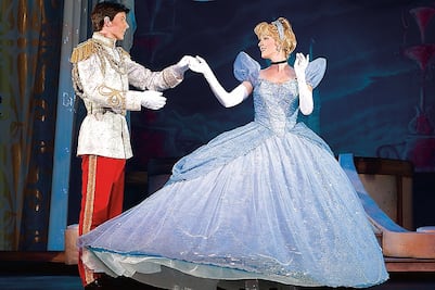 Personajes de Disney brillarán en México