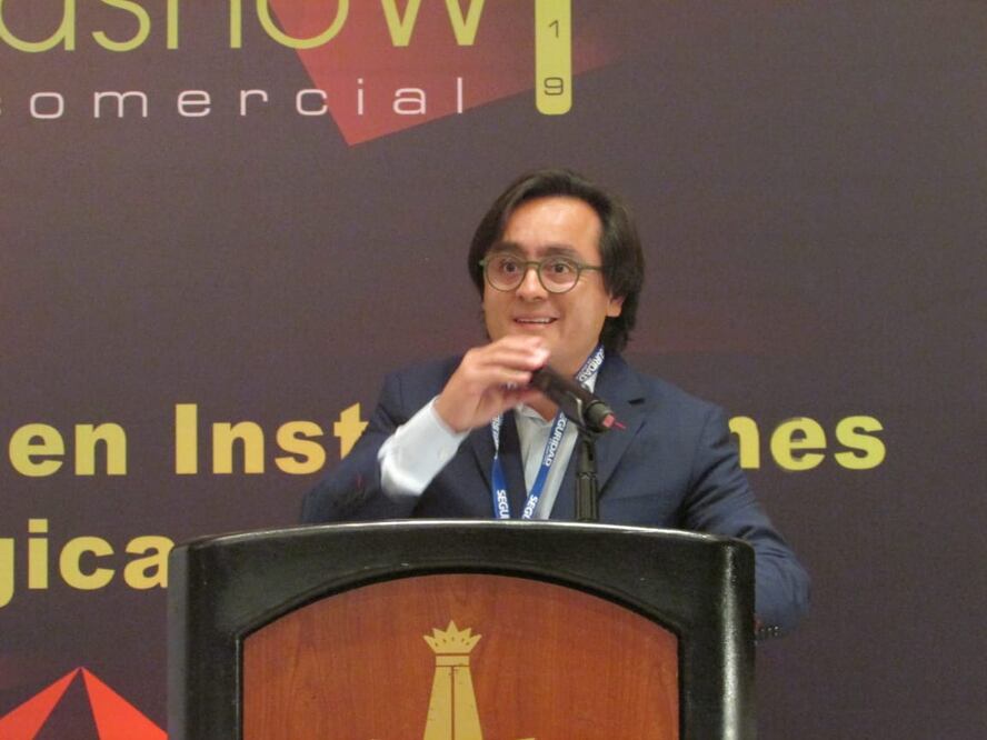 José Luis Calderón González, en la imagen