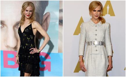 Sorprende delgadez de Nicole Kidman