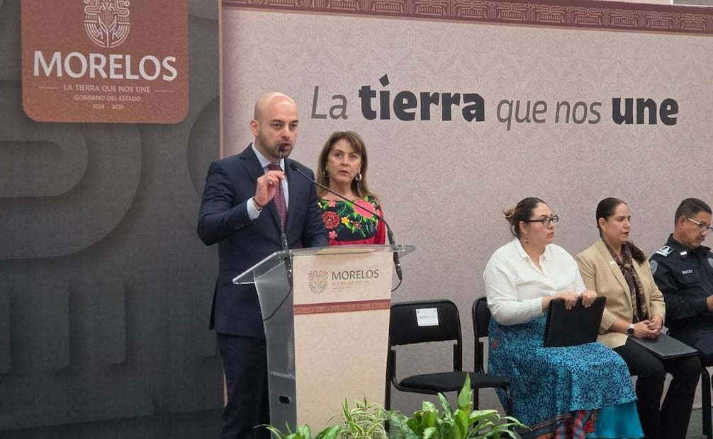 La gobernadora confirmó que la cantante tapatía Majo Aguilar será la presentación estelar durante la noche del 15 de septiembre. 08/09/2026. | Foto: Justino Miranda/ EL UNIVERSAL