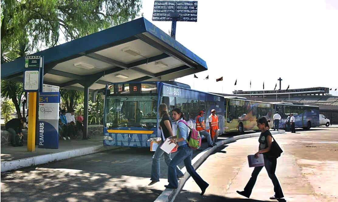 Pumabús. Foto: archivo/EL UNIVERSAL