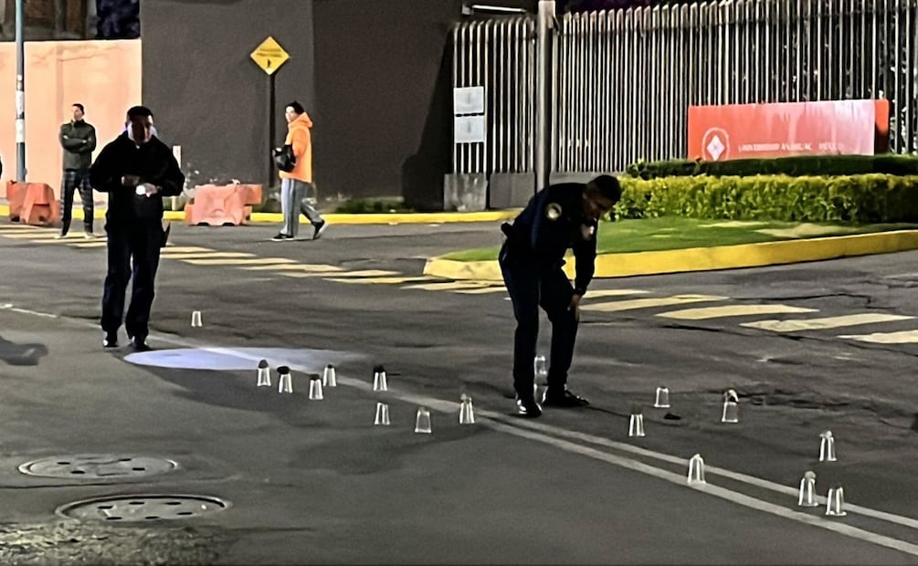 De acuerdo con los primeros reportes, en el lugar quedaron esparcidos más de 20 casquillos percutidos. Foto: Especial