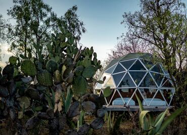 Descubre este glamping secreto en una hacienda del Estado de México