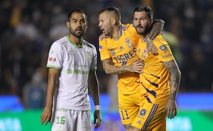 El doblete del Diente López en el triunfo de Tigres ante el FC Juárez