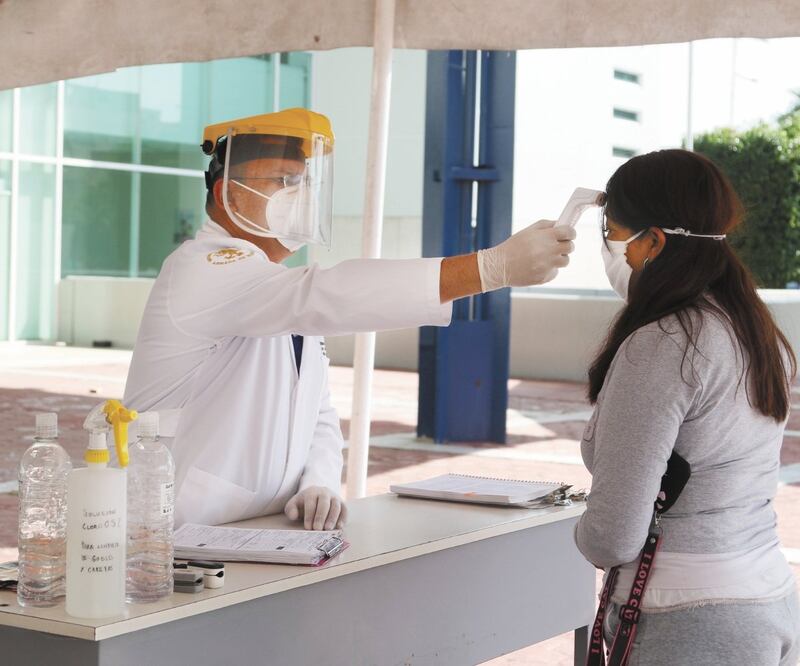 Con motivo del Día del Médico, la Marina reconoció la labor de los doctores navales durante la pandemia por Covid-19. Foto: ARCHIVO EL UNIVERSAL