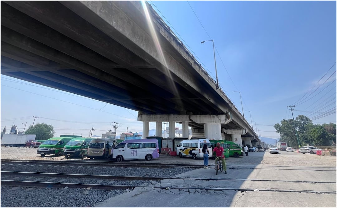 Bloqueo de transportistas. Foto: Especial