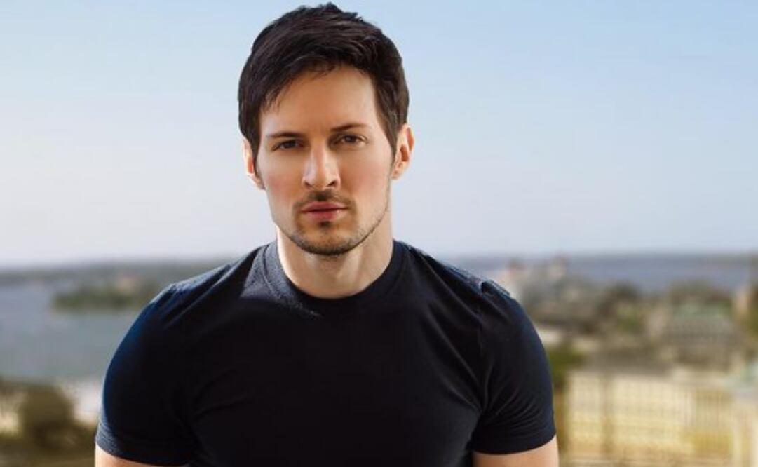 Creador de Telegram, Pavel Durov es arrestado. Foto: Instagram @durov