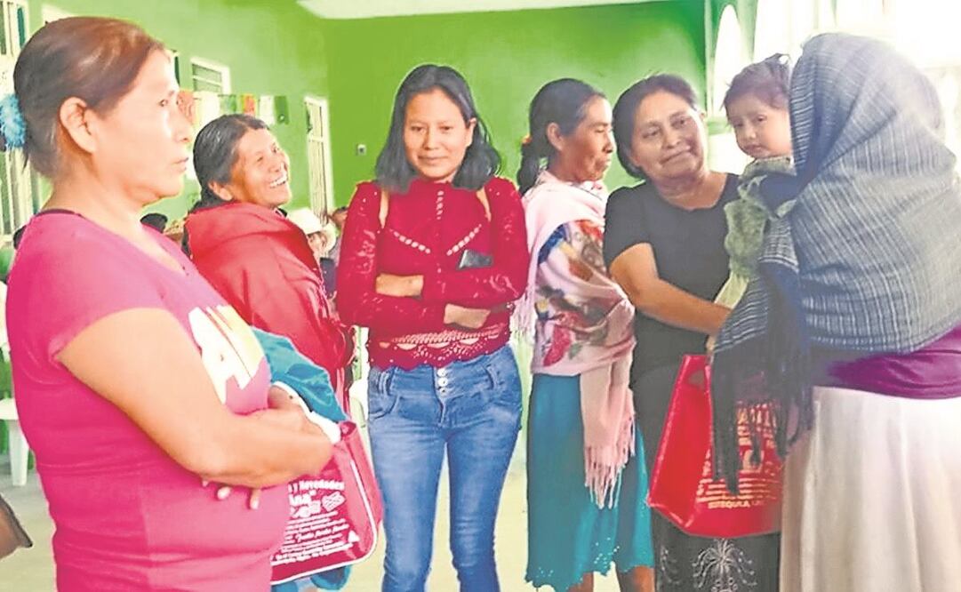 A las mujeres en Ocotequila nunca se les ha permitido votar para elegir a las autoridades inmediatas. Foto: Archivo/ EL UNIVERSAL.
