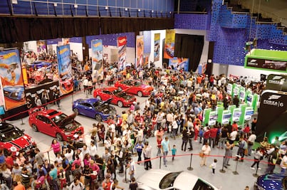 Alistan los motores para el 9° Salón Hot Wheels Ciudad de México