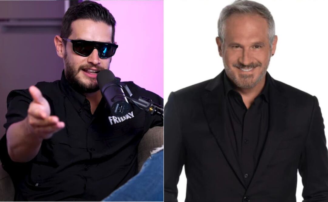 El youtuber se lanzó en contra del conductor de "Hoy". Foto: Instagram