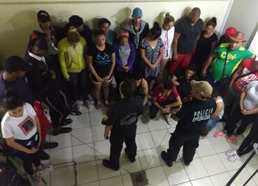 Rescatan a 34 migrantes en Chiapas; hay tres detenidos