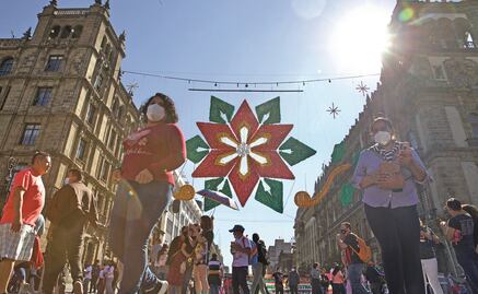 Capitalinos olvidan el Covid y disfrutan día libre en calles y parques