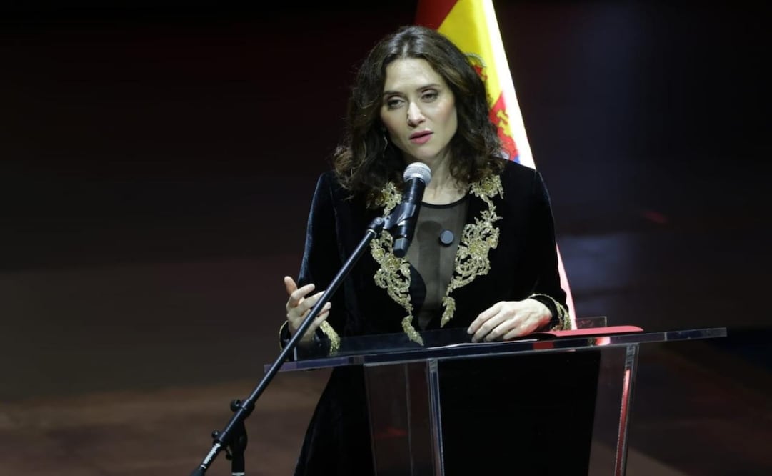 Isabel Díaz Ayuso. Foto: Fernanda Rojas