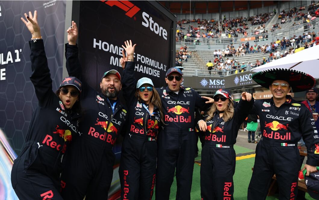 Segundo día del Gran Premio de México 2024 en el Autódromo Hermanos Rodríguez. Foto: Hugo Salvador/EL UNIVERSAL
