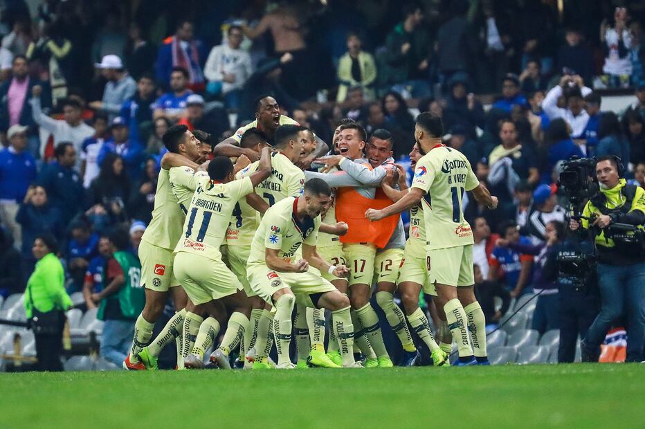 Partido de vuelta de la Final del Apertura 2018 entre América y Cruz Azul - Foto: Imago7