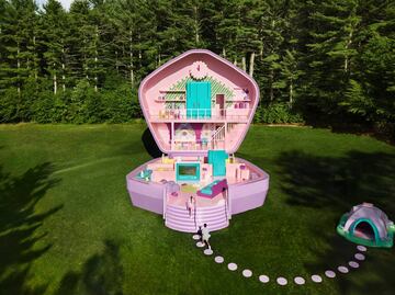 Casa de Polly Pocket tamaño real abre en Estados Unidos; recibirá huéspedes