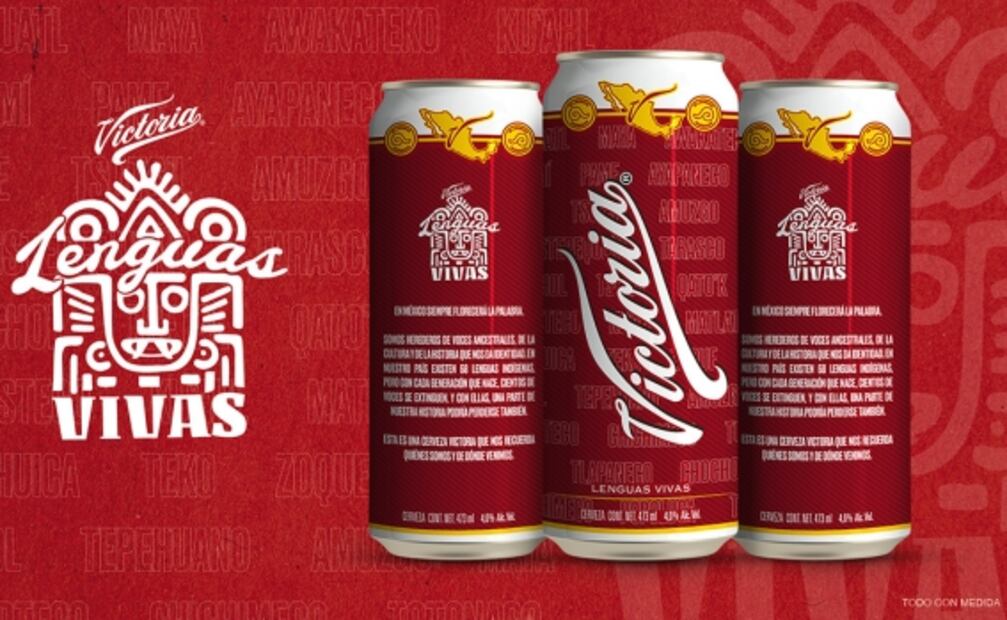 Cerveza rinde homenaje a lenguas indígenas