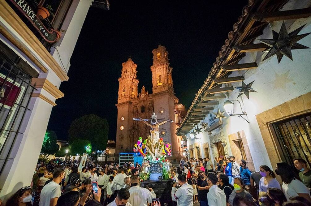 Guerrero, Chiapas, Tabasco, Michoacán y Chihuahua son parte de estos rituales. Foto: Ayuntamiento de Taxco